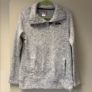 Ole Miss pullover - size medium